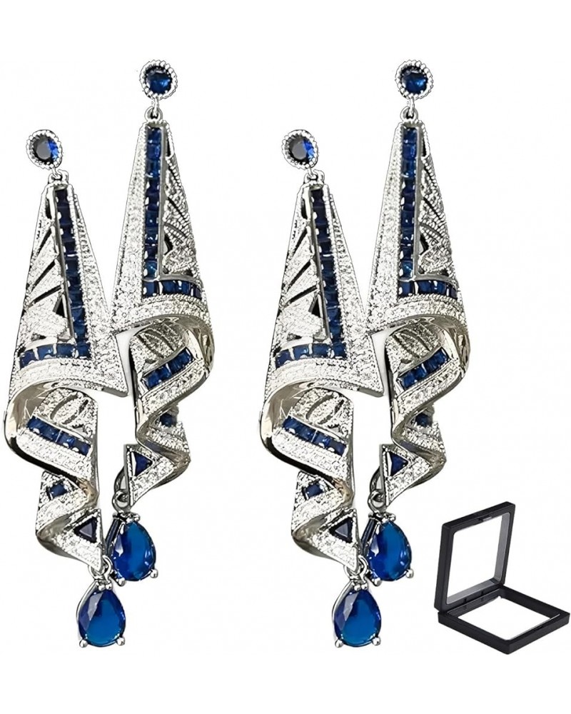 Vintage Satin Stud Earrings925 silver Retro Silk Charm Earrings,Beautiful Medieval Silk Earrings, Elegant Silk Scarf-Inspired...